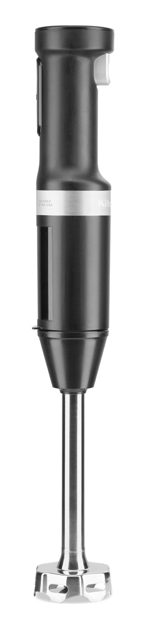 KitchenAid KHBBV53BM Cordless Variable Speed Hand Blender Black Matte/