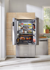 KitchenAid 23.8 Cu. Ft. French-Door Refrigerator - KRFC704FPS