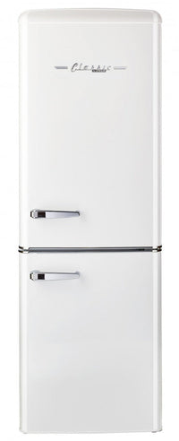 Classic Retro by Unique 7 Cu. Ft. Bottom Freezer Refrigerator - UGP-215L W AC 