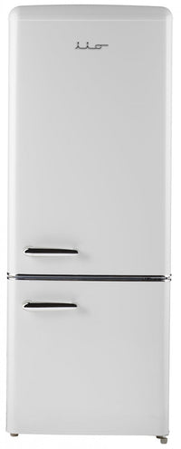 iio 7 Cu. Ft. Bottom-Freezer Retro Refrigerator - MRB192-07IOFW 