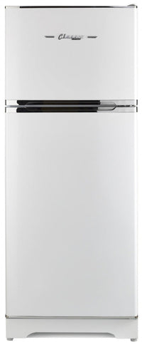 Off-Grid Classic Retro by Unique 14 Cu. Ft. Propane Refrigerator with Co Monitor - UGP-14C CR CM W 