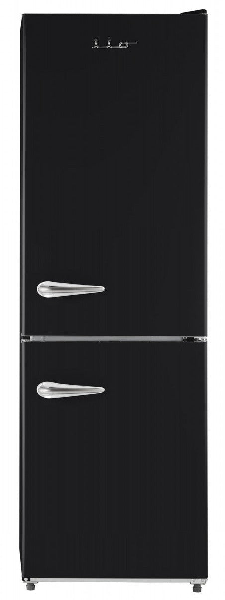 iio 11 Cu. Ft. Bottom-Freezer Retro Refrigerator - ALBR1372B-R 