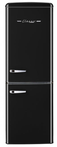 Classic Retro by Unique 7 Cu. Ft. Bottom Freezer Refrigerator - UGP-215L B AC 