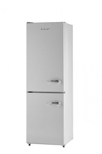 iio 11 Cu. Ft. Bottom-Freezer Retro Refrigerator - ALBR1372WW-L 