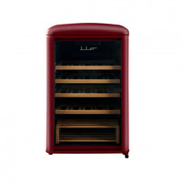 iio 30-Bottle Freestanding Retro Wine Cooler - IFF2-WS30-WR-V 