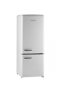 iio 7 Cu. Ft. Bottom-Freezer Retro Refrigerator - MRB192-07IOFW 