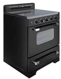 Classic Retro By Unique 30" Convection Electric Range - UGP-30CR EC B 