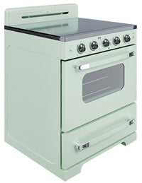 Classic Retro By Unique 30" Convection Electric Range - UGP-30CR EC LG 