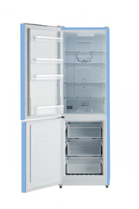 iio 11 Cu. Ft. Bottom-Freezer Retro Refrigerator - ALBR1372LB-L 