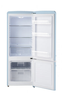 iio 7 Cu. Ft. Bottom-Freezer Retro Refrigerator - MRB192-07ioLB 