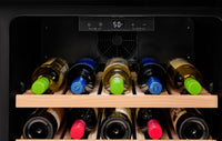 iio 30-Bottle Freestanding Retro Wine Cooler - IFF2-WS30-CR-V 