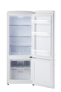 iio 7 Cu. Ft. Bottom-Freezer Retro Refrigerator - MRB192-07IOFW 