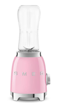 Smeg Personal Jar Blender - PBF01PKUS|Mélangeur personnel Smeg à bocal - PBF01PKUS