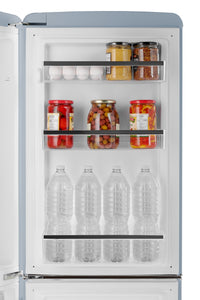 iio 7 Cu. Ft. Bottom-Freezer Retro Refrigerator - MRB192-07ioLB 