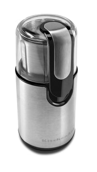 KitchenAid Blade Coffee Grinder - BCG111OB - Coffee Grinder in Onyx Black and Stainless Steel 