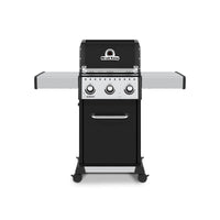 Broil King Baron™ 320 Pro Natural Gas Grill in Black - 874217|Gril à gaz naturel BaronMC 320 PRO noir de Broil King - 874217