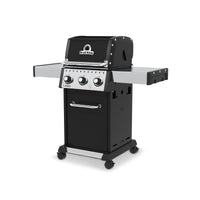 Broil King Baron™ 320 Pro Natural Gas Grill in Black - 874217|Gril à gaz naturel BaronMC 320 PRO noir de Broil King - 874217