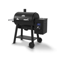 Broil King Regal™ Pellet 500 865 Sq. In. Pellet Grill with Rotisserie in Black - 496051|Gril à granules RegalMC Pellet 500 noir de 865 po2 de Broil King avec rôtisserie - 496051