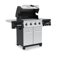 Broil King Regal™ S 420 Pro Propane Gas Grill in Stainless Steel - 956314|Gril à gaz propane RegalMC S 420 PRO en acier inoxydable de Broil King - 956314