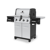 Broil King Regal™ S 420 Pro Propane Gas Grill in Stainless Steel - 956314|Gril à gaz propane RegalMC S 420 PRO en acier inoxydable de Broil King - 956314