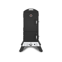 Broil King Smoke Cabinet 770 Sq. In. Propane Gas Smoker in Black - 923614|Fumoir à gaz propane de style armoire SmokeMC noir de 770 po2 de Broil King - 923614