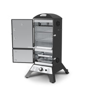 Broil King Smoke Cabinet 770 Sq. In. Propane Gas Smoker in Black - 923614|Fumoir à gaz propane de style armoire SmokeMC noir de 770 po2 de Broil King - 923614