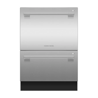 24" Built-In Smart Double DishDrawer™ Dishwasher