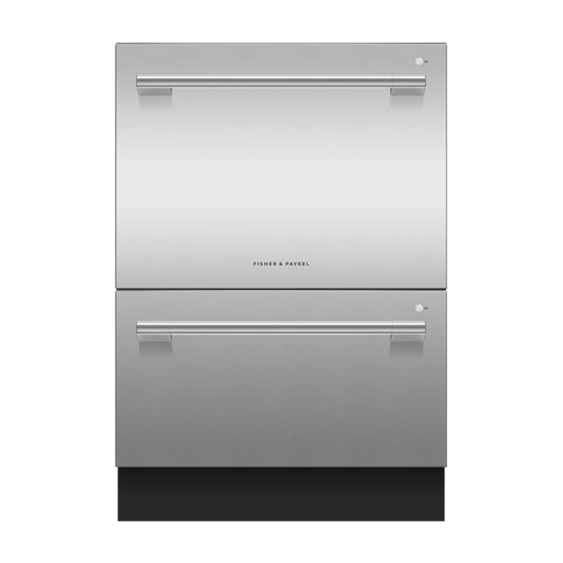 24" Built-In Smart Double DishDrawer™ Dishwasher