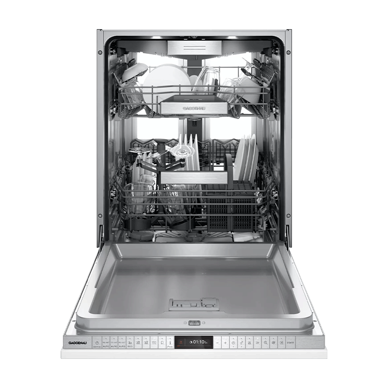 24" Fully Integrated Panel Ready Smart Dishwasher