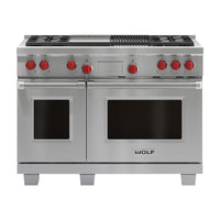 48" Freestanding Professional Dual Fuel Range