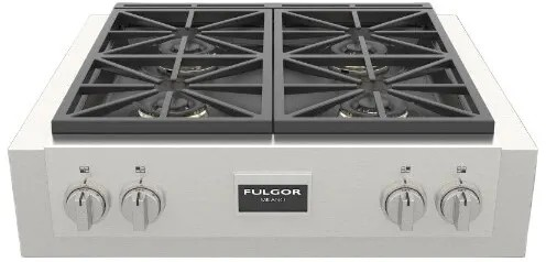 30 Inch Gas Range top