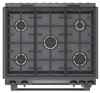 Bosch 4.8 Cu. Ft. 800 Series Slide-In Gas Range - HGI8046UC