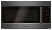 Bosch 800 Series 1.8 Cu.Ft. Over-the-Range Microwave - HMV8044C - Over-the-Range Microwave in Black Stainless Steel