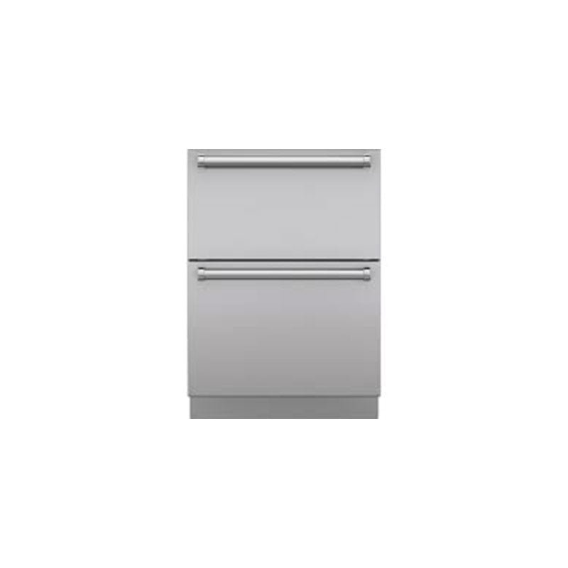 24" Integrated Double Drawer Smart Refrigerator