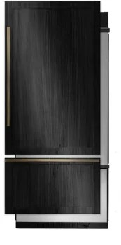 36 Inch Panel Ready Built-In Bottom Mount Refrigerator