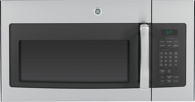 GE 1.6 Cu. Ft. Over-the-Range Microwave – JVM1635SFC - Over-the-Range Microwave in Stainless Steel