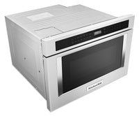 KitchenAid Under-Counter Microwave Oven Drawer - KMBD104GSS