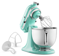 KitchenAid Artisan Series 5-Quart Tilt-Head Stand Mixer - KSM150PSAQ - Mixer in Aqua Sky