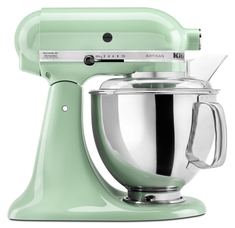 KitchenAid Artisan Series 5-Quart Tilt-Head Stand Mixer - KSM150PSPT - Mixer in Pistachio Green