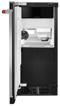 KitchenAid 15" Automatic Ice Maker - KUIX335HPS - Ice Maker in Stainless Steel with PrintShield™ Finish