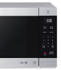 LG 2.0 Cu. Ft. NeoChef Countertop Microwave with Smart Inverter and EasyClean – LMC2075ST - Countertop Microwave in Stainless Steel