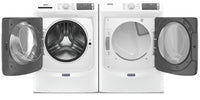 Maytag Front-Load 5.2 Cu. Ft. Washer with Extra Power and 7.3 Cu. Ft. Electric Dryer – White