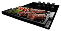 Maytag 30" Electric Cooktop with Reversible Grill and Griddle - MEC8830HB