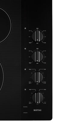 Maytag 30" Electric Cooktop with Reversible Grill and Griddle - MEC8830HB