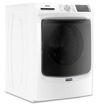 Maytag Front-Load 5.4 Cu. Ft. Washer with Extra Power and 7.3 Cu. Ft. Electric Dryer - White