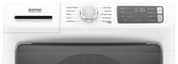 Maytag Front-Load 5.4 Cu. Ft. Washer with Extra Power and 7.3 Cu. Ft. Gas Dryer - White