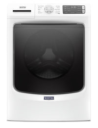 Maytag Front-Load 5.2 Cu. Ft. Washer with Extra Power and 7.3 Cu. Ft. Gas Dryer – White