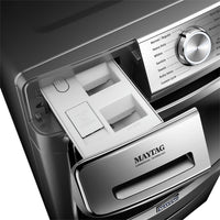 Maytag 5.8 Cu. Ft. Smart Front-Load Washer with Extra Power – MHW8630HC - Washer in White