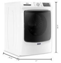 Maytag 5.8 Cu. Ft. Smart Front-Load Washer with Extra Power – MHW8630HW - Washer in White