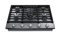 Samsung 30" 5-Burner Gas Cooktop with Bluetooth - NA30N7755TS/AA - Gas Cooktop in Stainless Steel